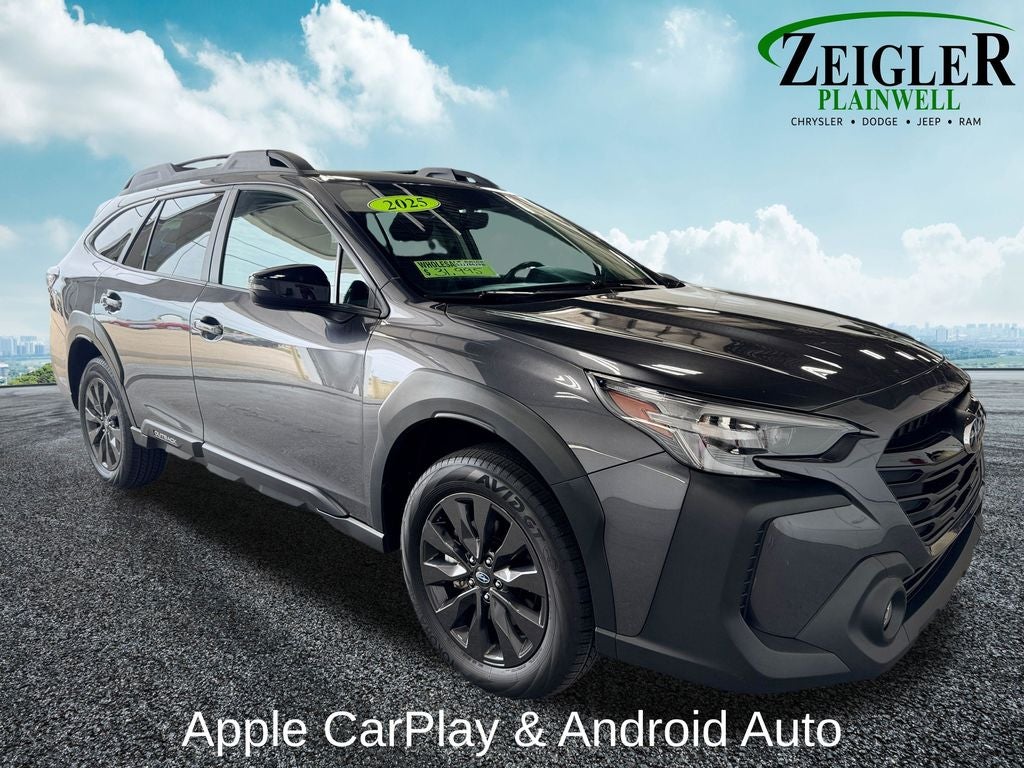 2025 Subaru Outback Onyx Edition Power moonroof