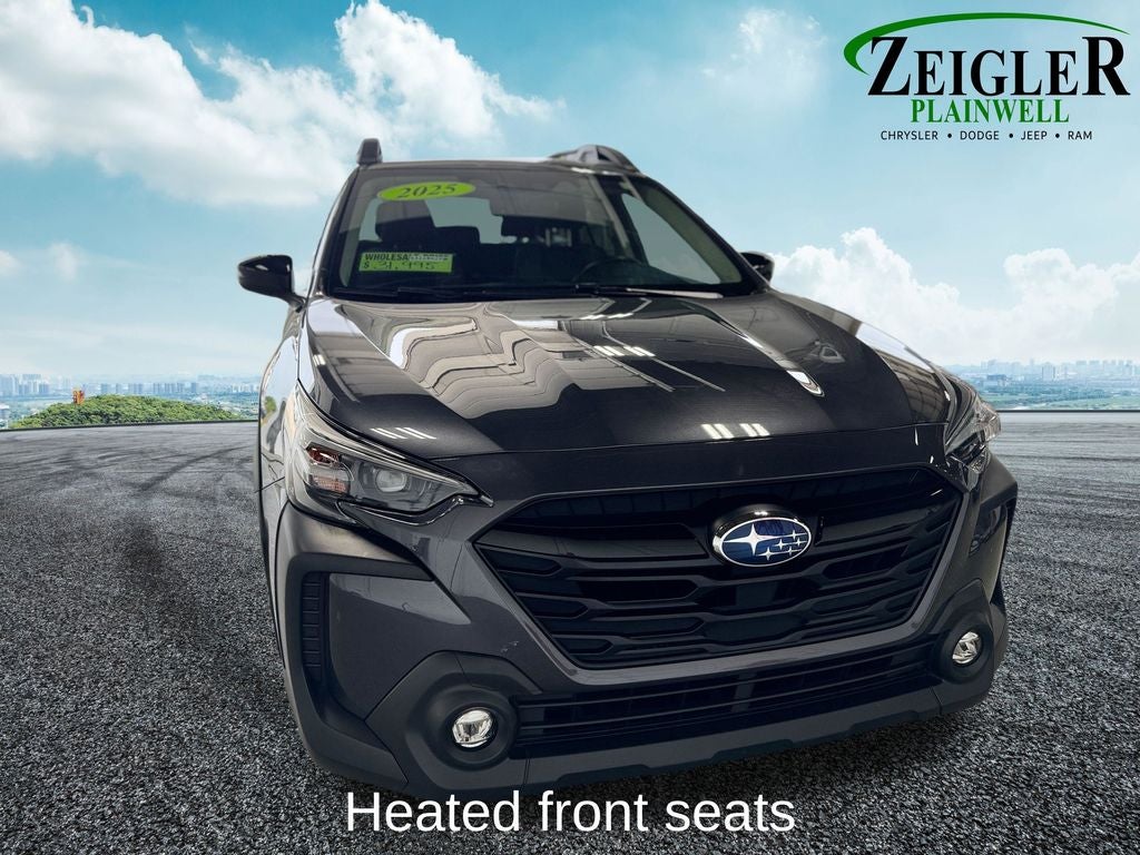 2025 Subaru Outback Onyx Edition Power moonroof