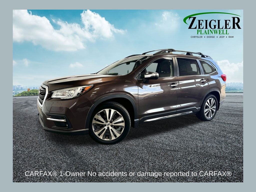 2020 Subaru Ascent Touring 3rd row seat