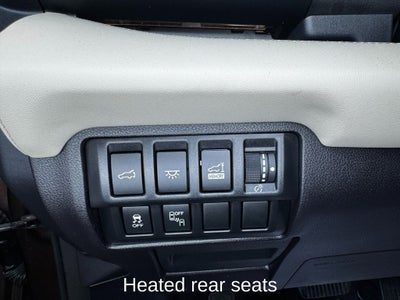 2020 Subaru Ascent Touring 3rd row seat