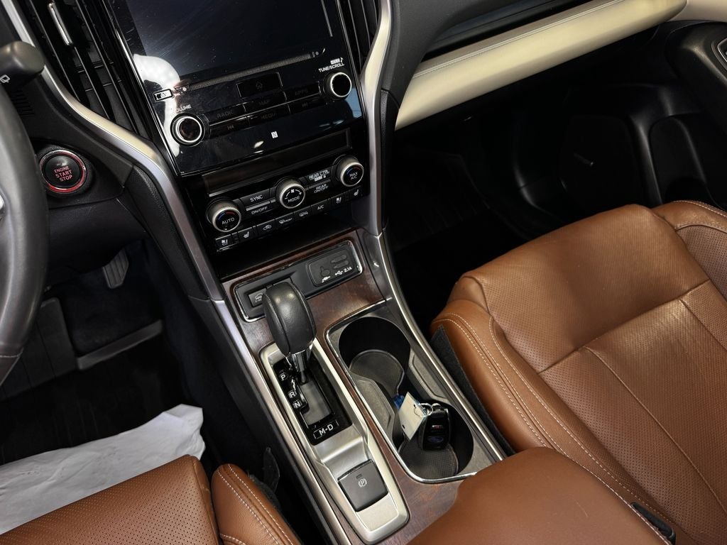 2020 Subaru Ascent Touring 3rd row seat