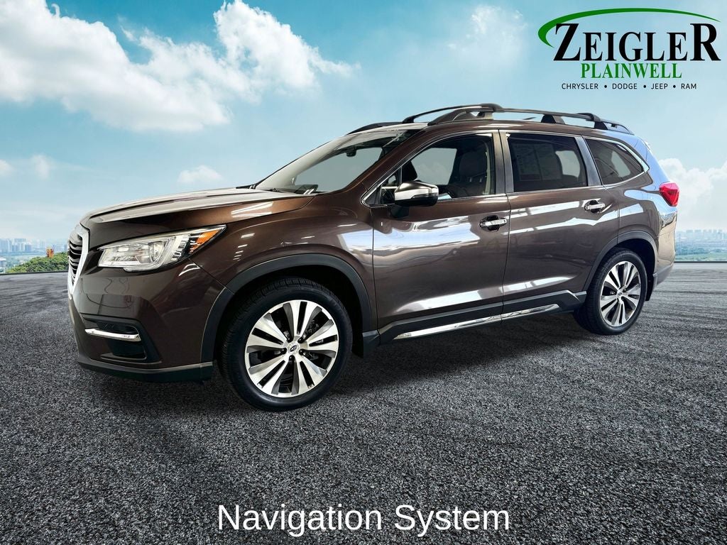 2020 Subaru Ascent Touring 3rd row seat