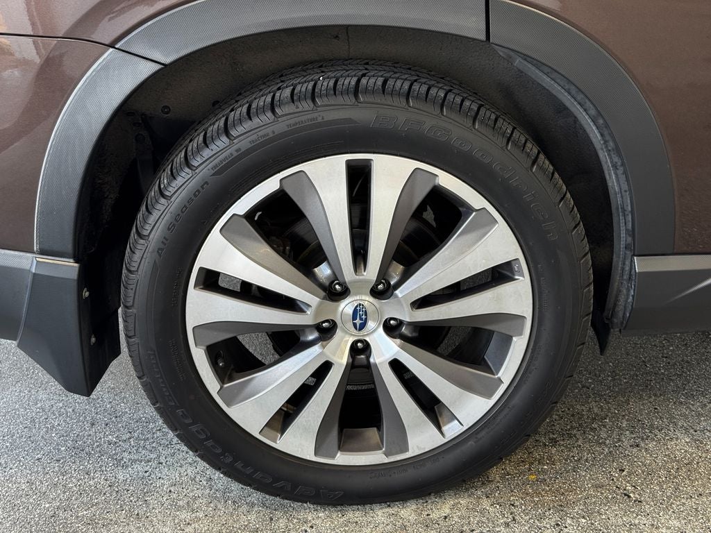 2020 Subaru Ascent Touring 3rd row seat