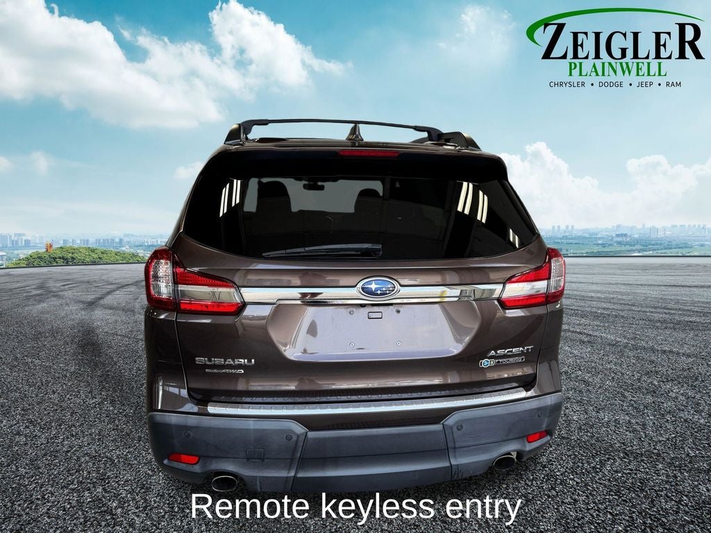 2020 Subaru Ascent Touring 3rd row seat