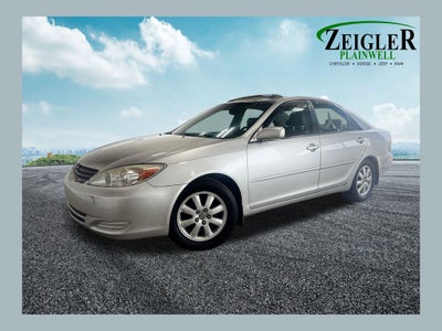 2002 Toyota Camry XLE