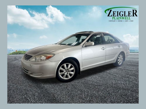 2002 Toyota Camry XLE