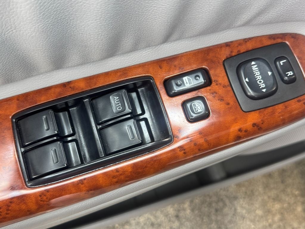2002 Toyota Camry XLE