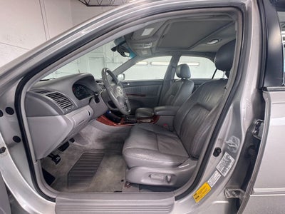 2002 Toyota Camry XLE