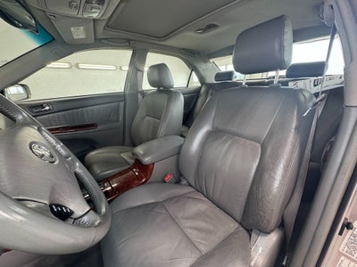 2002 Toyota Camry XLE