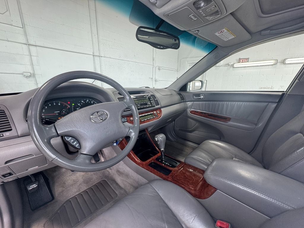 2002 Toyota Camry XLE