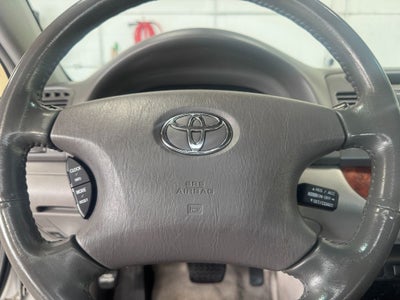 2002 Toyota Camry XLE