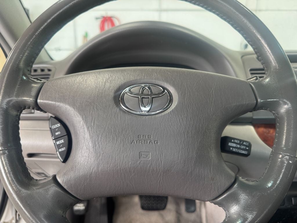 2002 Toyota Camry XLE