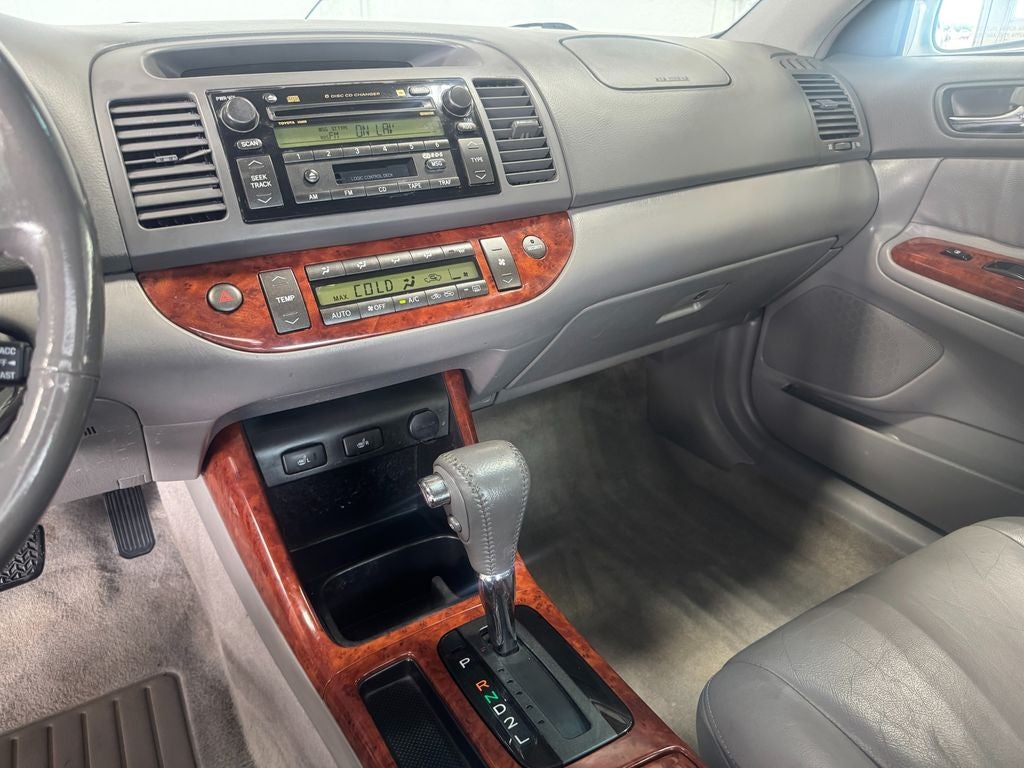 2002 Toyota Camry XLE