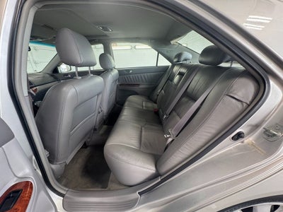 2002 Toyota Camry XLE