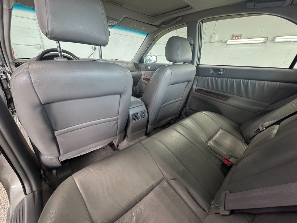 2002 Toyota Camry XLE