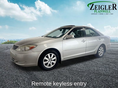 2002 Toyota Camry XLE