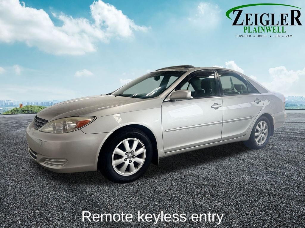 2002 Toyota Camry XLE