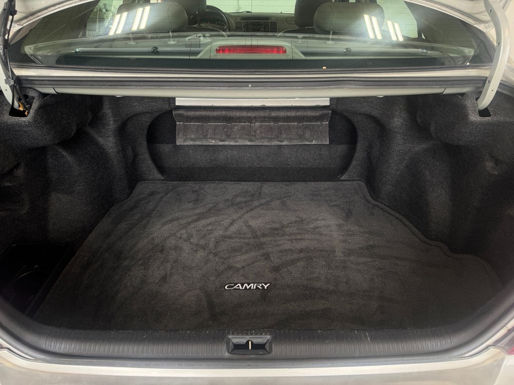 2002 Toyota Camry XLE