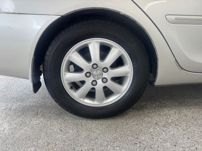 2002 Toyota Camry XLE