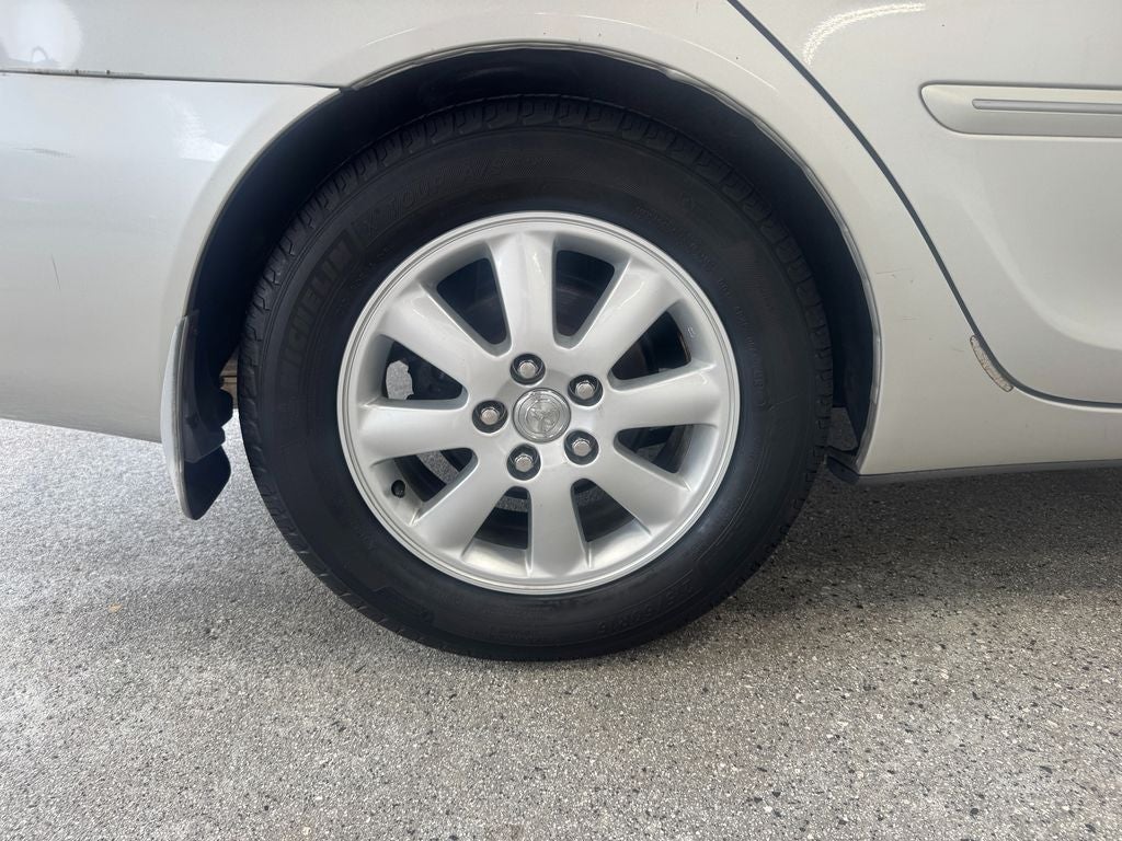 2002 Toyota Camry XLE