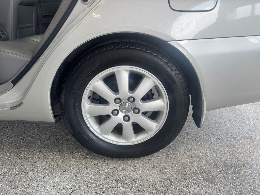 2002 Toyota Camry XLE