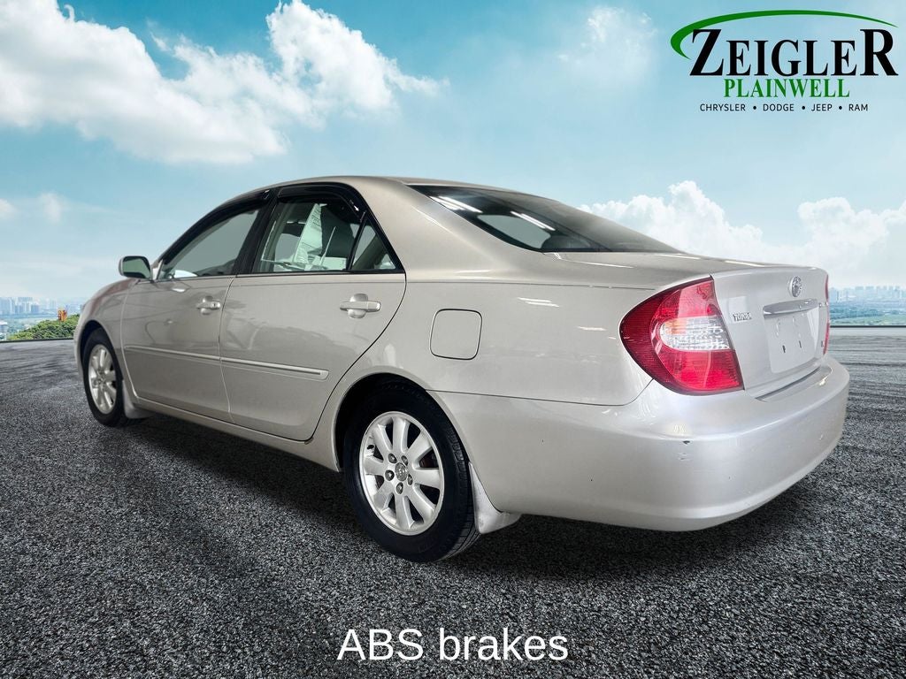 2002 Toyota Camry XLE