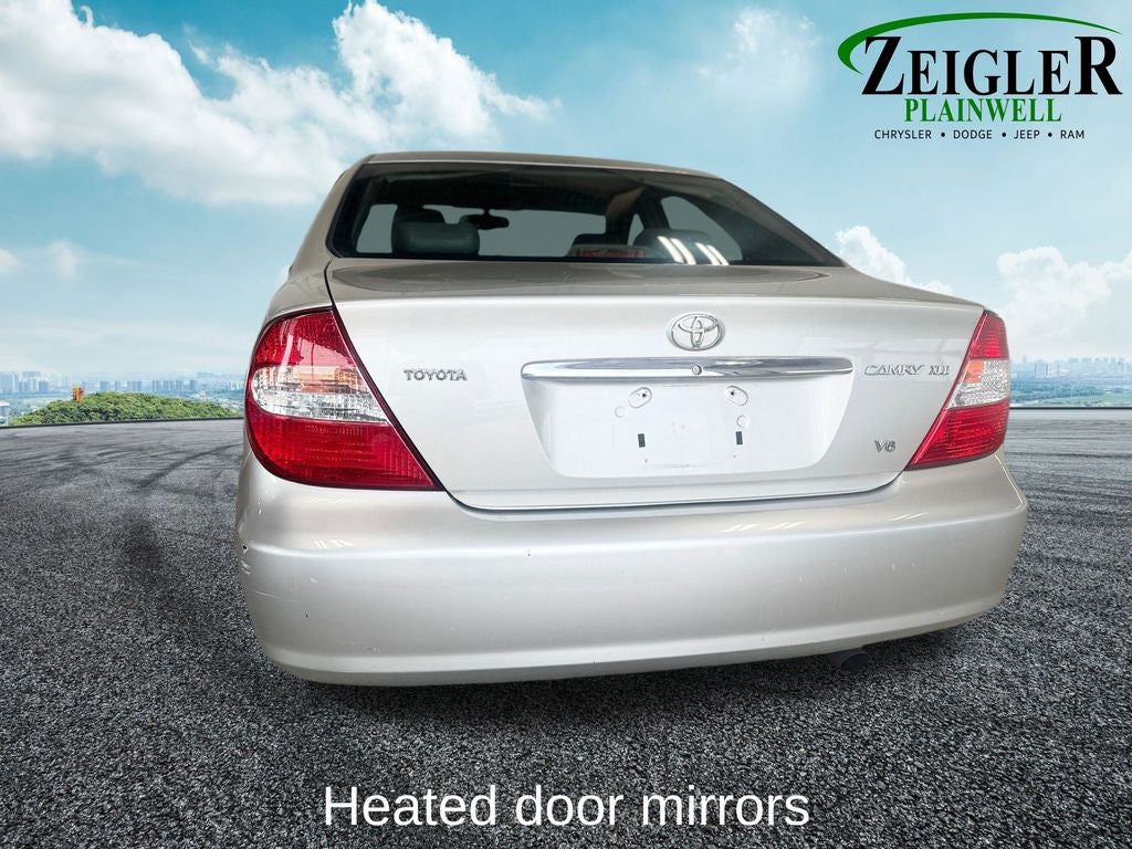 2002 Toyota Camry XLE
