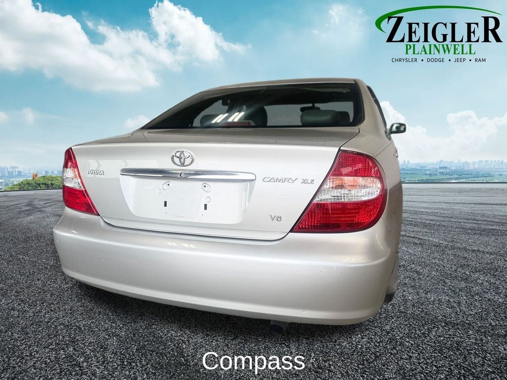 2002 Toyota Camry XLE