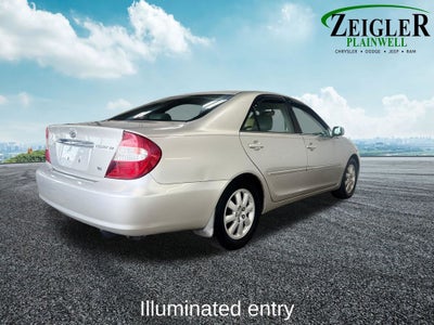 2002 Toyota Camry XLE