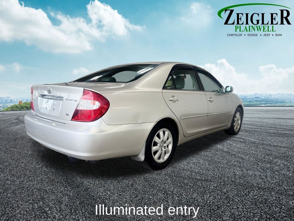 2002 Toyota Camry XLE