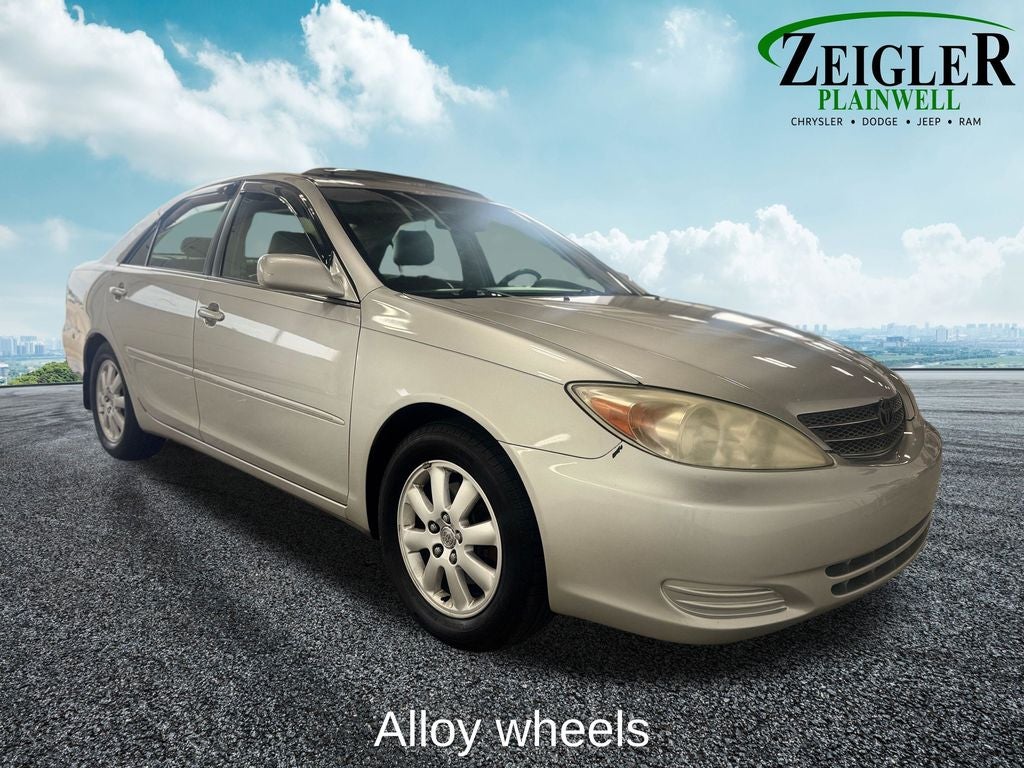 2002 Toyota Camry XLE