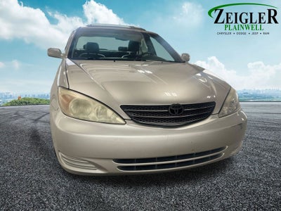 2002 Toyota Camry XLE