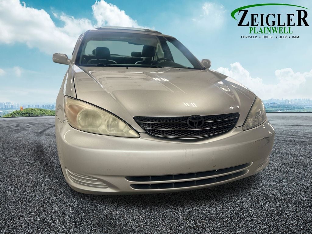 2002 Toyota Camry XLE