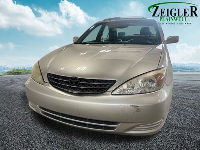 2002 Toyota Camry XLE