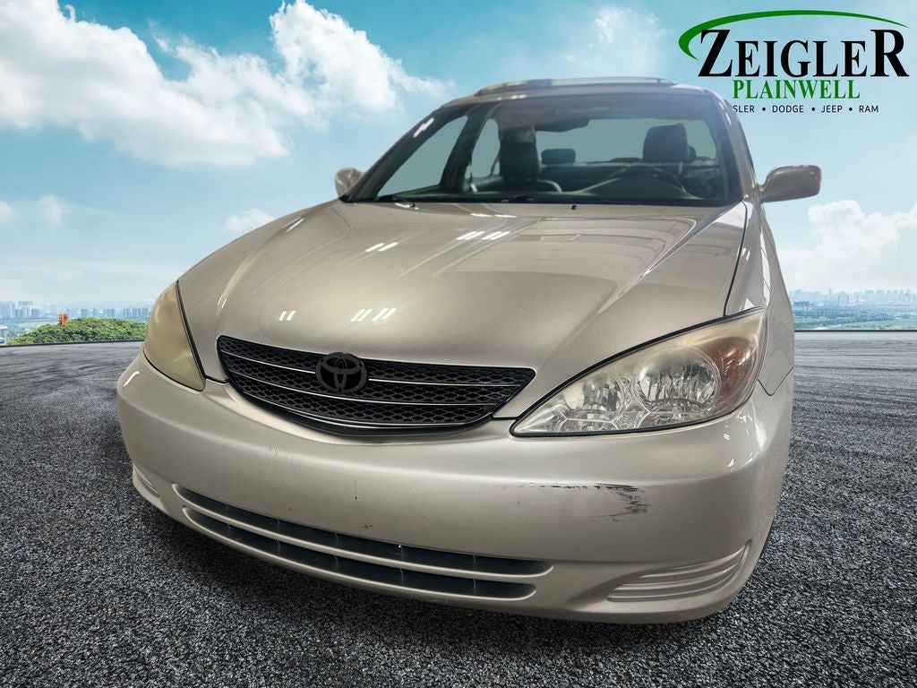 2002 Toyota Camry XLE