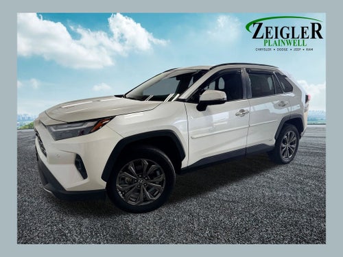 2022 Toyota RAV4 Hybrid Limited Power moonroof