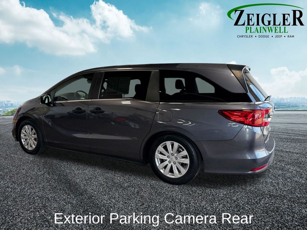 2021 Honda Odyssey LX 3rd row seat