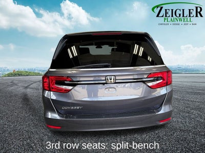 2021 Honda Odyssey LX 3rd row seat