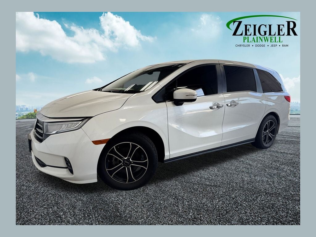 2021 Honda Odyssey EX-L Power moonroof