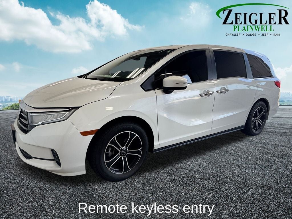 2021 Honda Odyssey EX-L Power moonroof