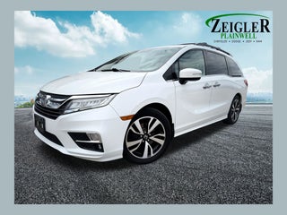 2020 Honda Odyssey Elite Navigation system: Honda Satellite-Linked Navigati