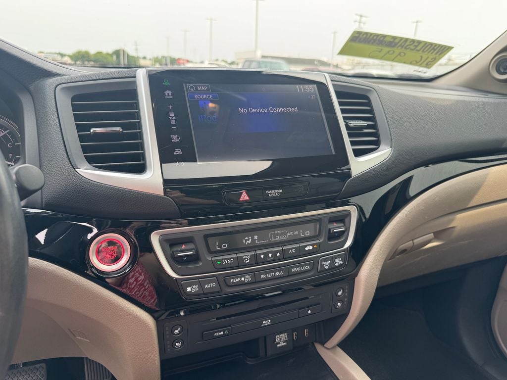 2016 Honda Pilot Elite 3rd row seat