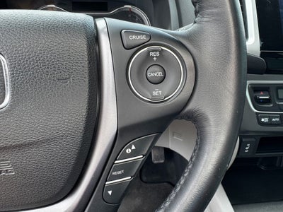 2016 Honda Pilot EX-L 3rd row seat