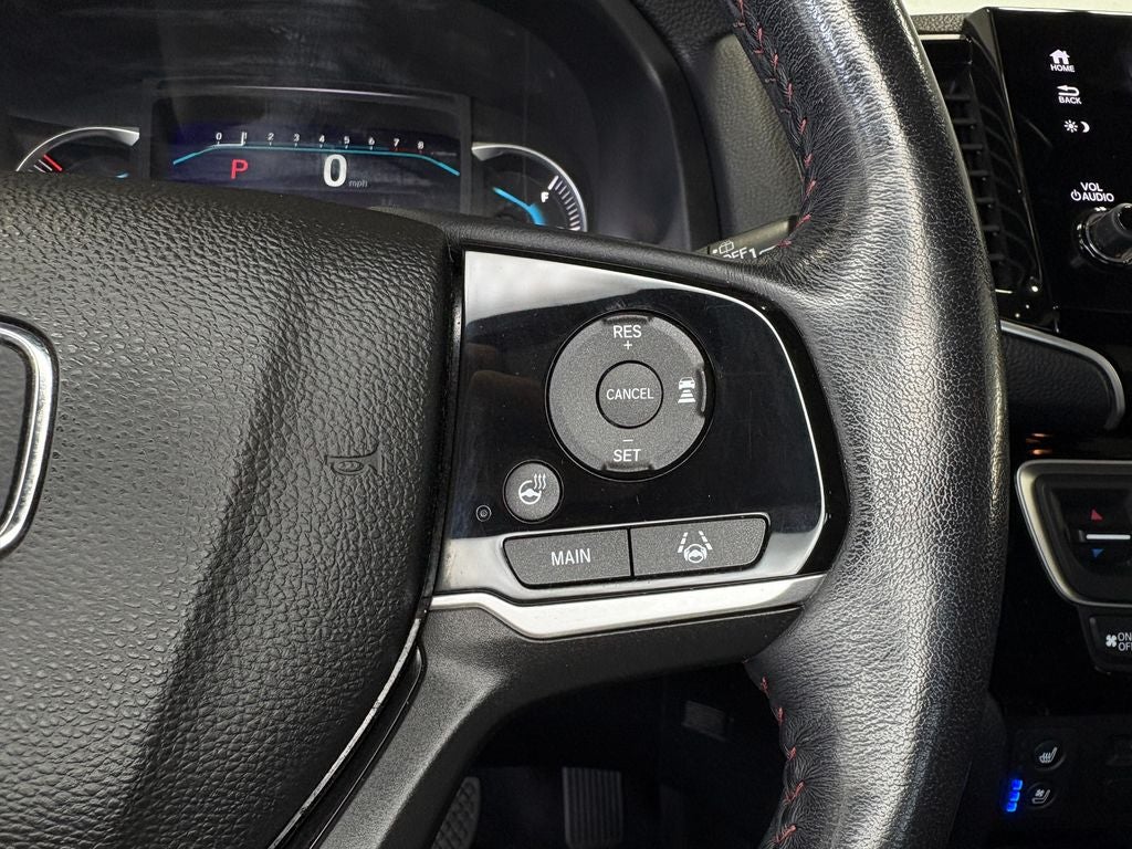 2021 Honda Pilot Black Edition Navigation system: Honda Satellite-Linked Navigati