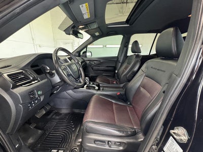 2019 Honda Ridgeline Black Edition Power moonroof