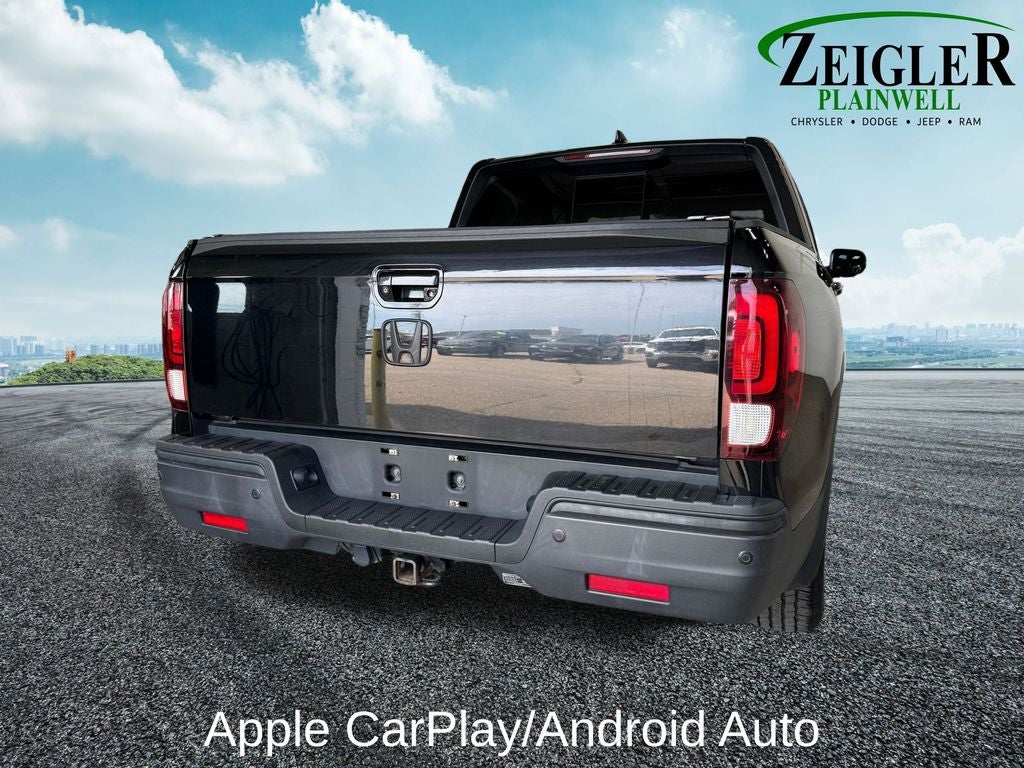 2019 Honda Ridgeline Black Edition Power moonroof