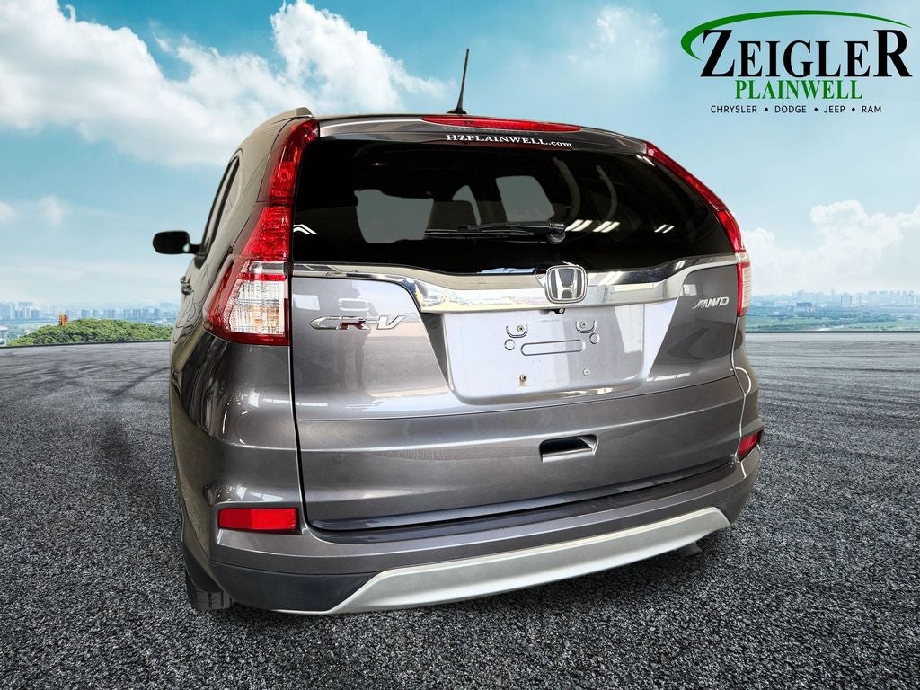 2015 Honda CR-V EX-L