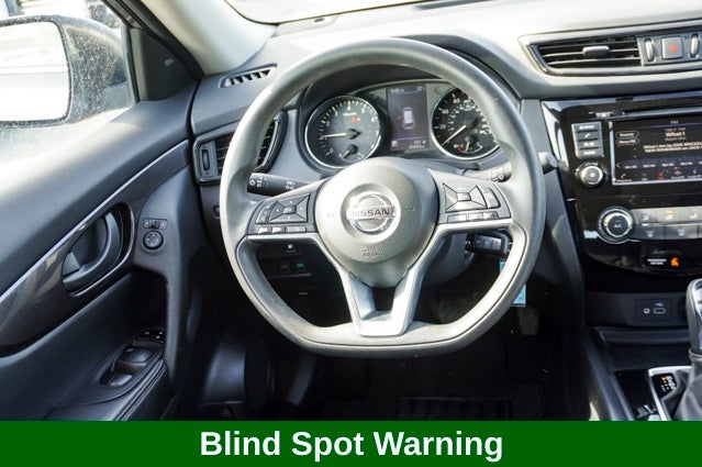 2019 Nissan Rogue S Blind Spot Warning NissanConnect featuring Apple C