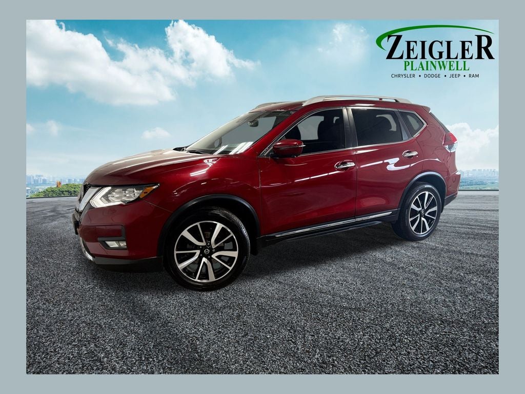 2020 Nissan Rogue S