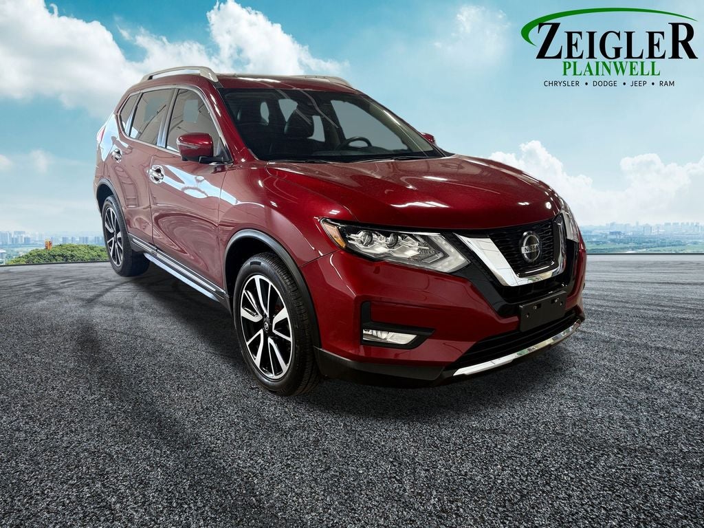 2020 Nissan Rogue S